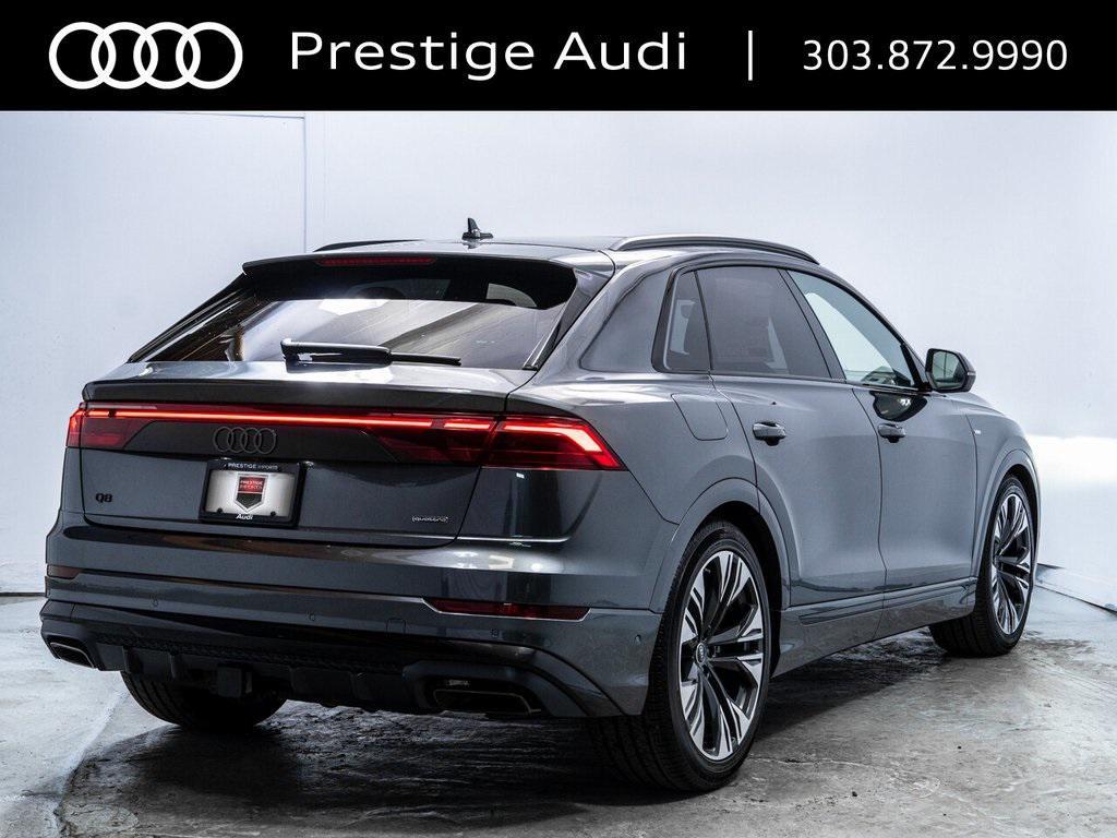 new 2026 Audi Q8 car, priced at $87,099