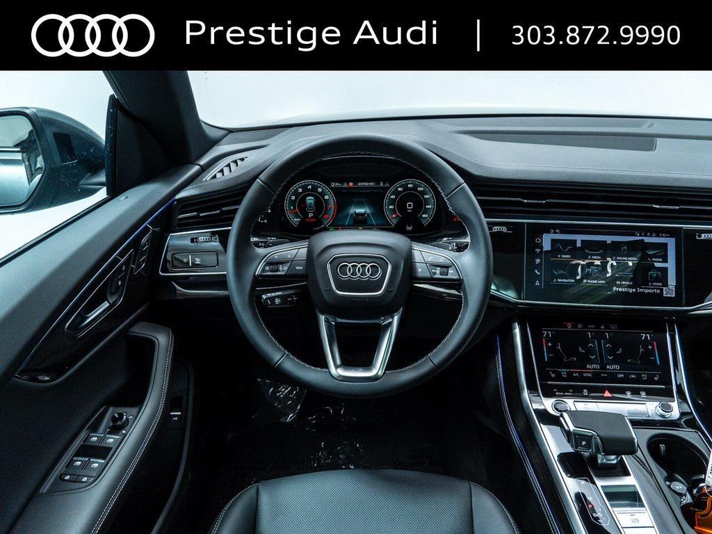 new 2026 Audi Q8 car, priced at $87,099