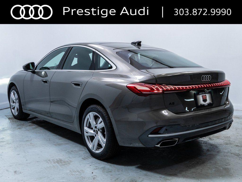 used 2025 Audi A5 car, priced at $49,995