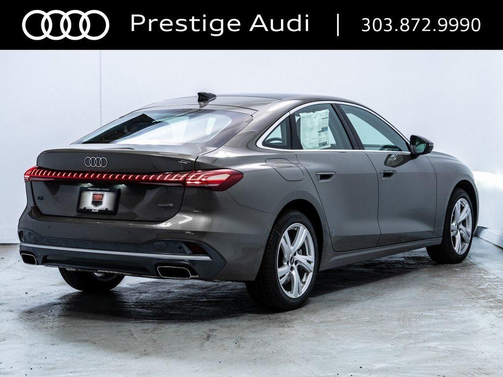 new 2025 Audi A5 car, priced at $53,032