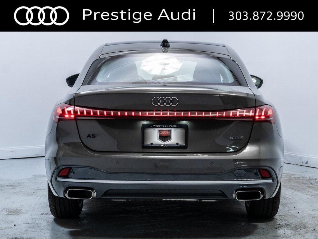 new 2025 Audi A5 car, priced at $53,032