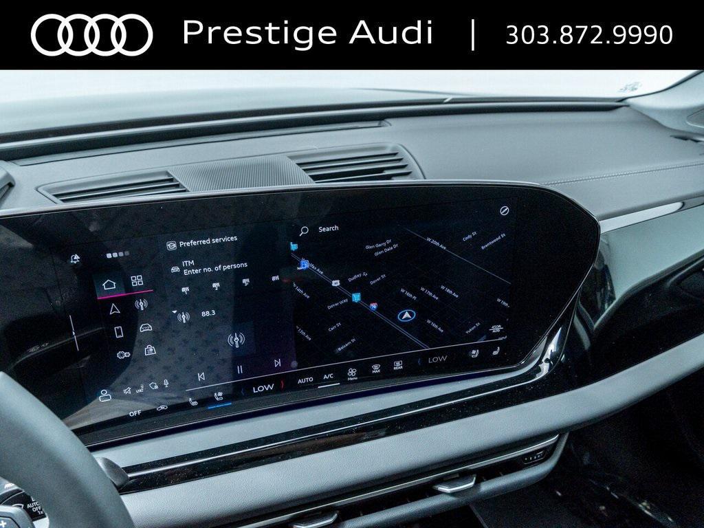 new 2025 Audi A5 car, priced at $53,032