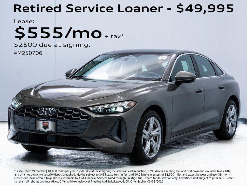 used 2025 Audi A5 car, priced at $49,995