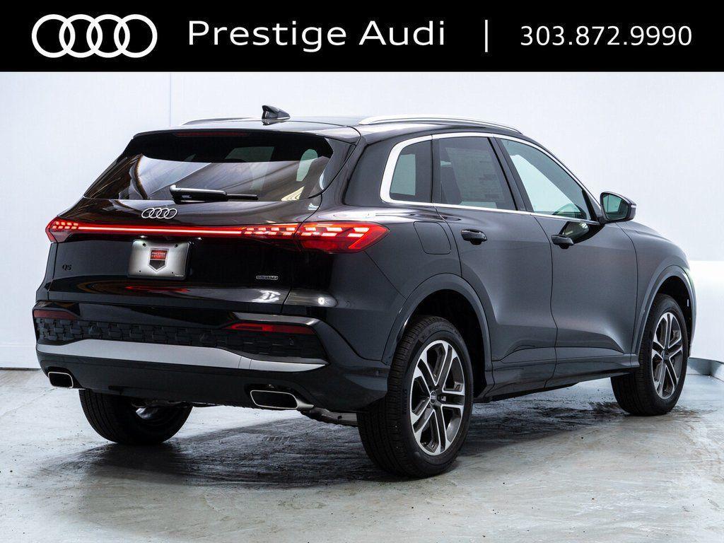 used 2025 Audi Q5 car, priced at $47,995
