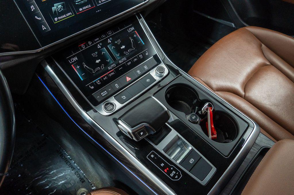 used 2021 Audi Q8 car, priced at $29,992