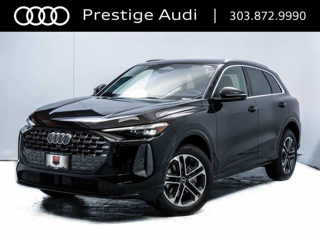 new 2025 Audi Q5 car, priced at $56,174