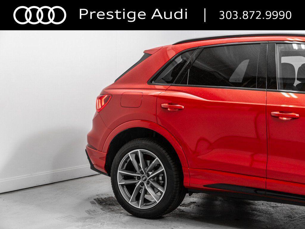 used 2024 Audi Q3 car, priced at $35,995