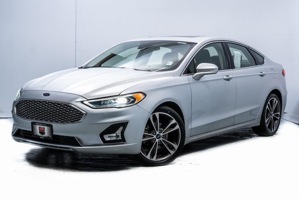 used 2019 Ford Fusion car, priced at $12,993