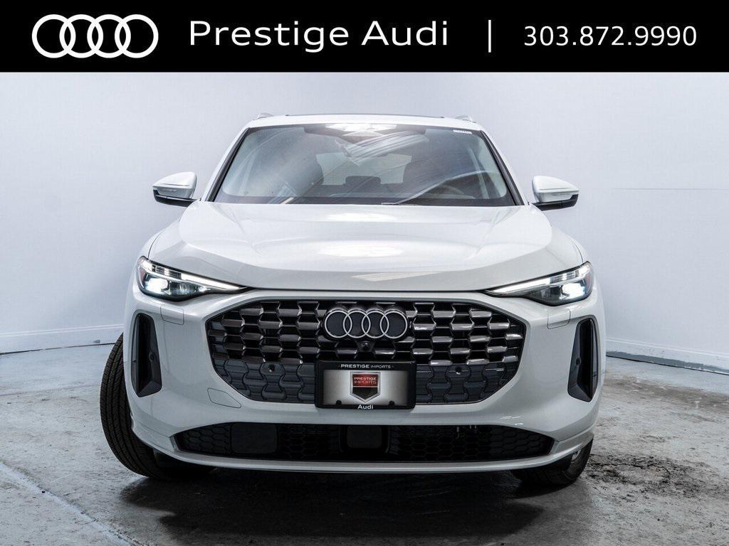 new 2025 Audi Q5 car, priced at $55,300