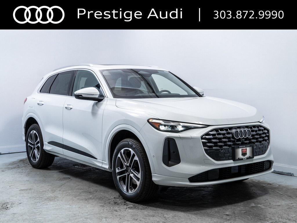 new 2025 Audi Q5 car, priced at $55,300