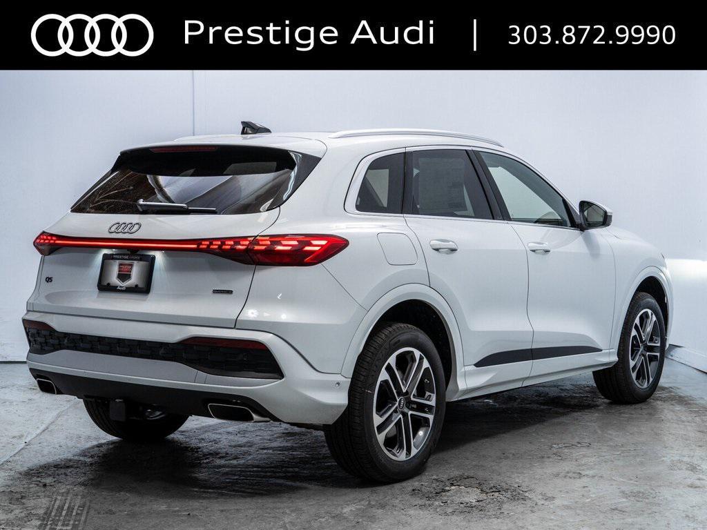 new 2025 Audi Q5 car, priced at $55,300