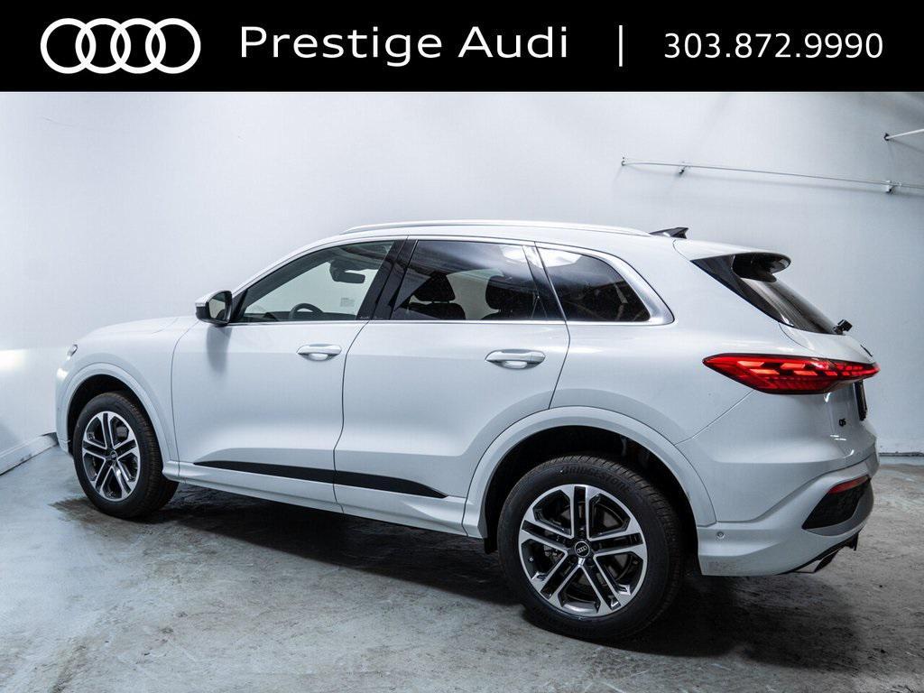 new 2025 Audi Q5 car, priced at $55,300
