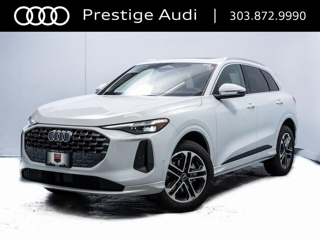 new 2025 Audi Q5 car, priced at $55,300