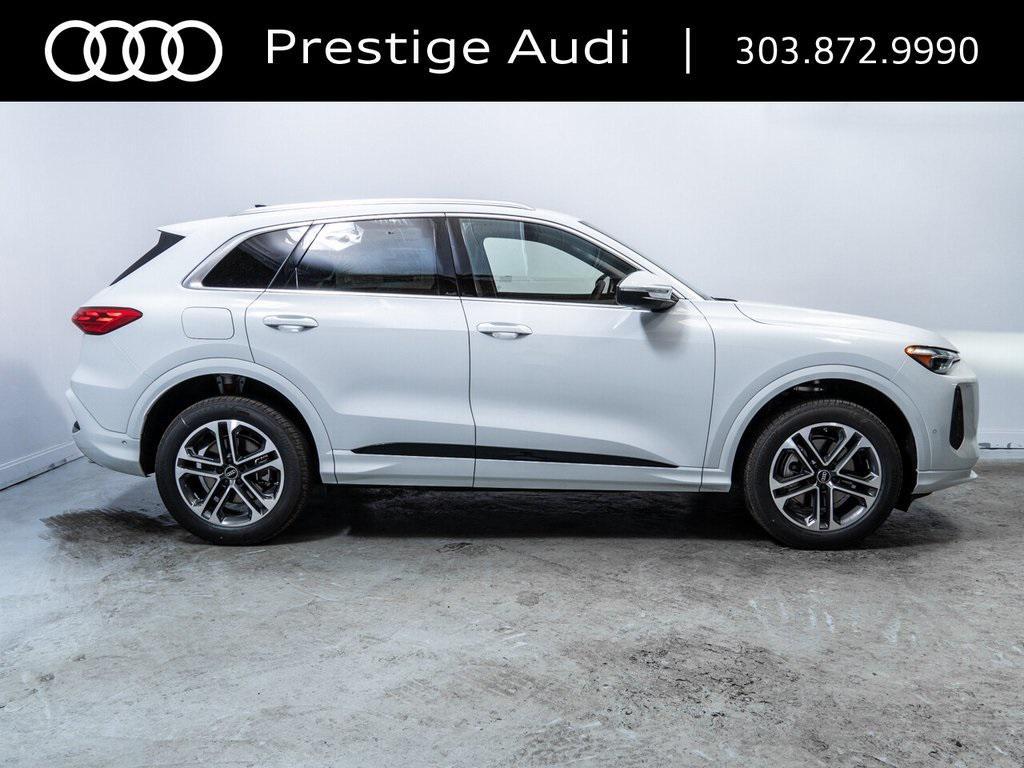 new 2025 Audi Q5 car, priced at $55,300