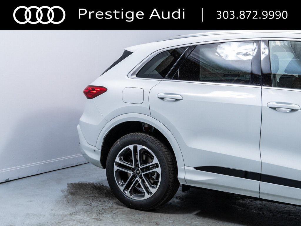 new 2025 Audi Q5 car, priced at $55,300