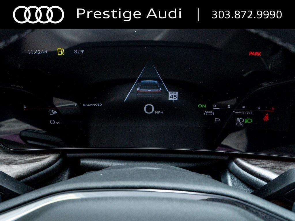 new 2025 Audi Q5 car, priced at $55,300