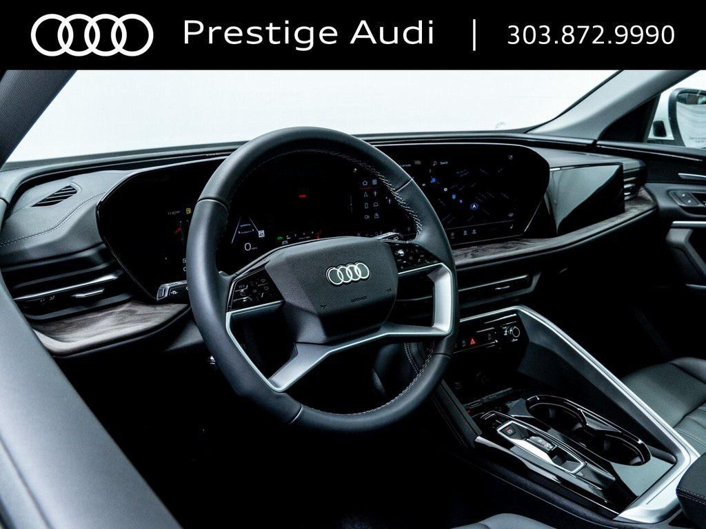 new 2025 Audi Q5 car, priced at $55,300