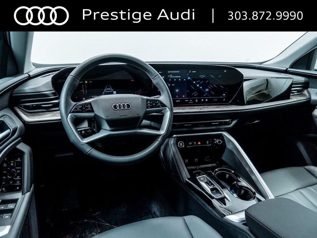 new 2025 Audi Q5 car, priced at $55,300