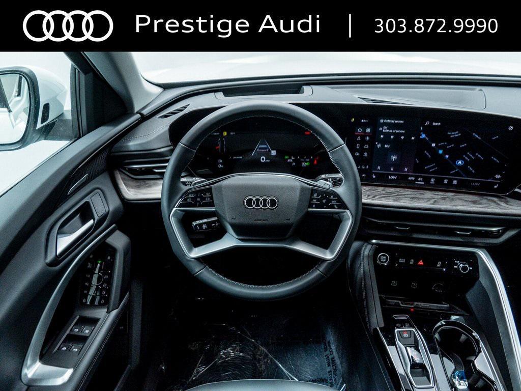 new 2025 Audi Q5 car, priced at $55,300
