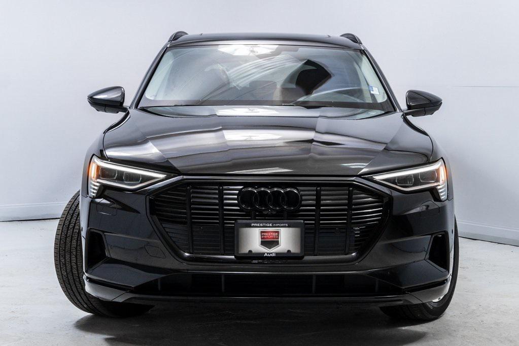 used 2023 Audi e-tron car, priced at $28,992