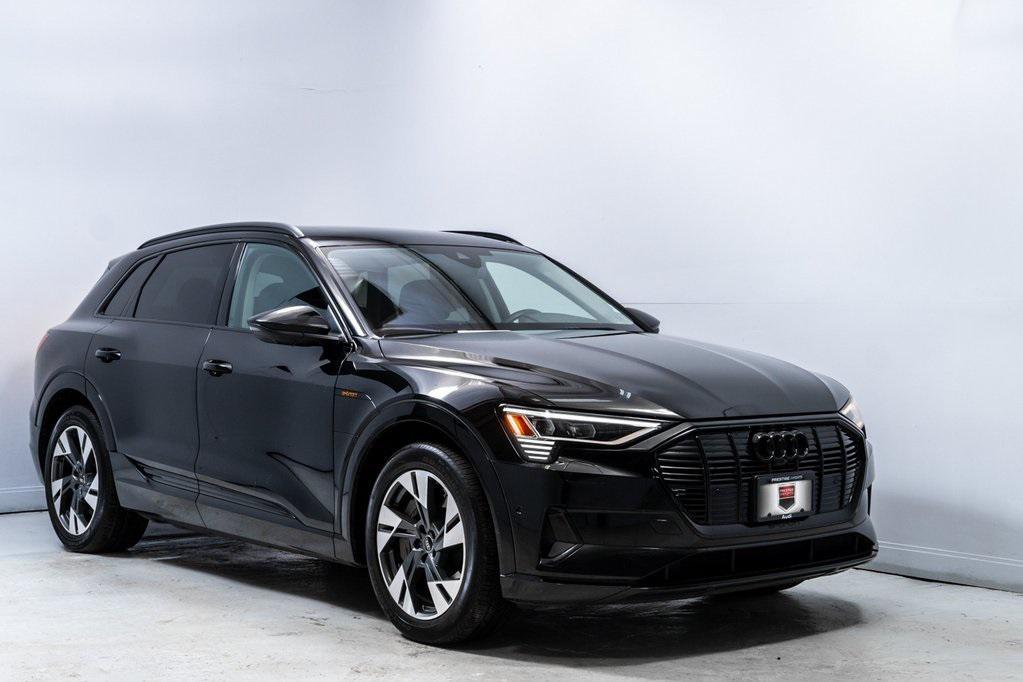 used 2023 Audi e-tron car, priced at $28,992