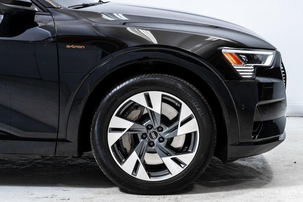 used 2023 Audi e-tron car, priced at $28,992