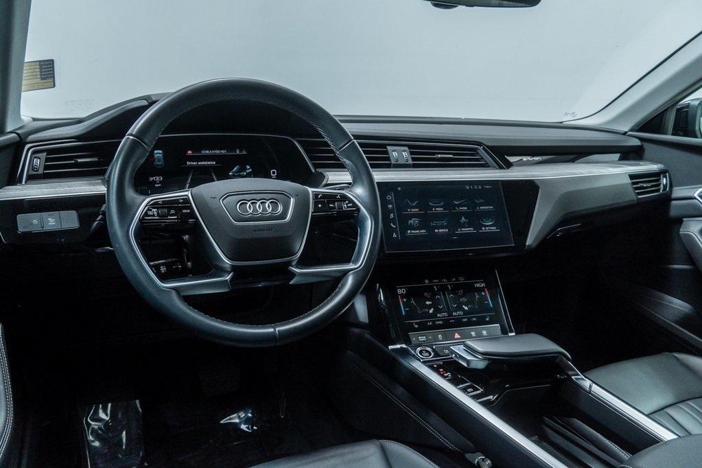 used 2023 Audi e-tron car, priced at $28,992