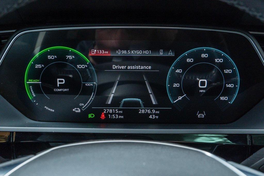 used 2023 Audi e-tron car, priced at $28,992