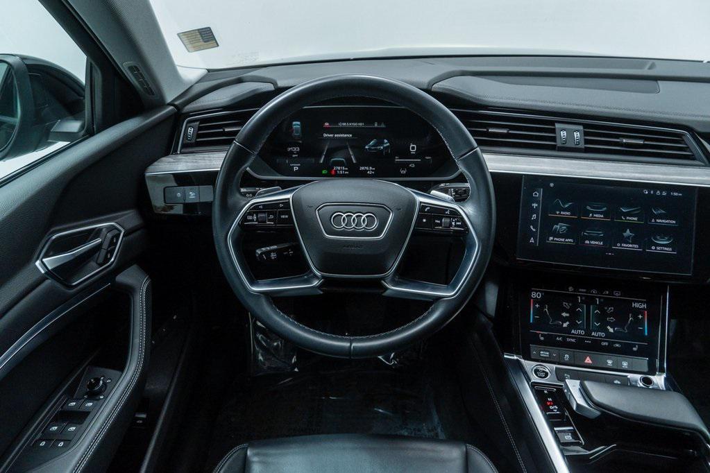 used 2023 Audi e-tron car, priced at $28,992
