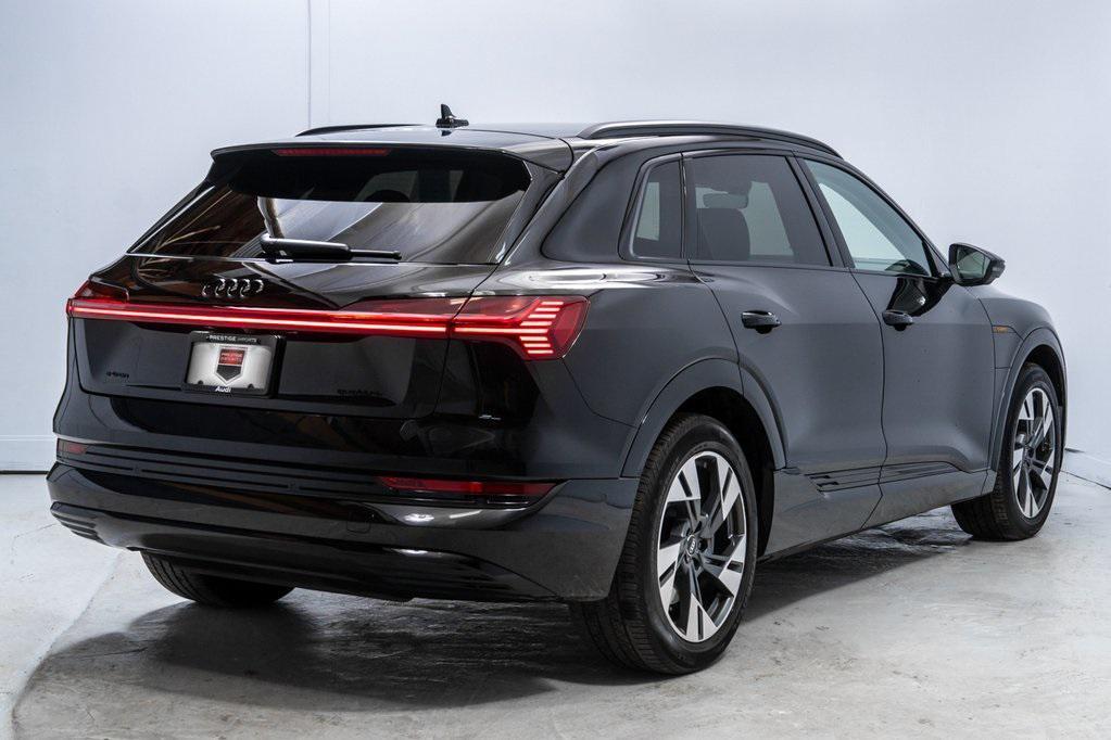 used 2023 Audi e-tron car, priced at $28,992