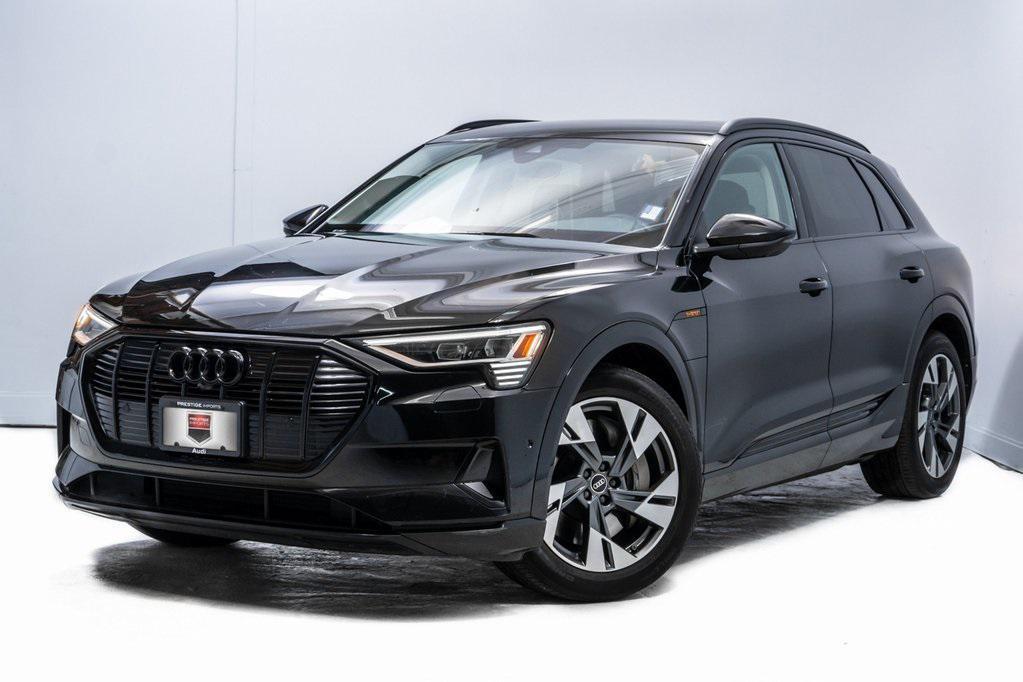 used 2023 Audi e-tron car, priced at $28,992