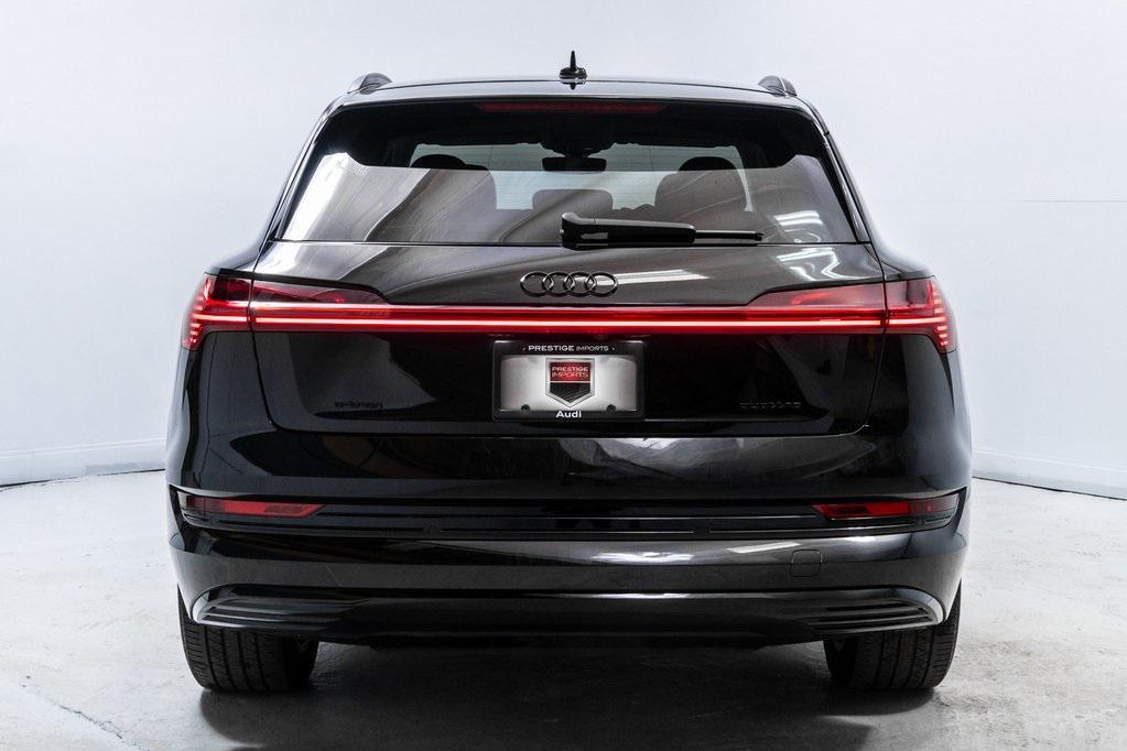 used 2023 Audi e-tron car, priced at $28,992