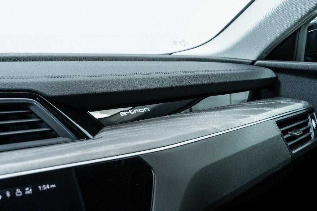used 2023 Audi e-tron car, priced at $28,992