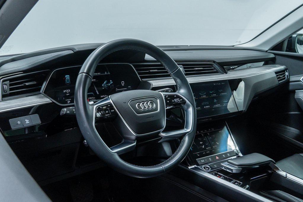 used 2023 Audi e-tron car, priced at $28,992