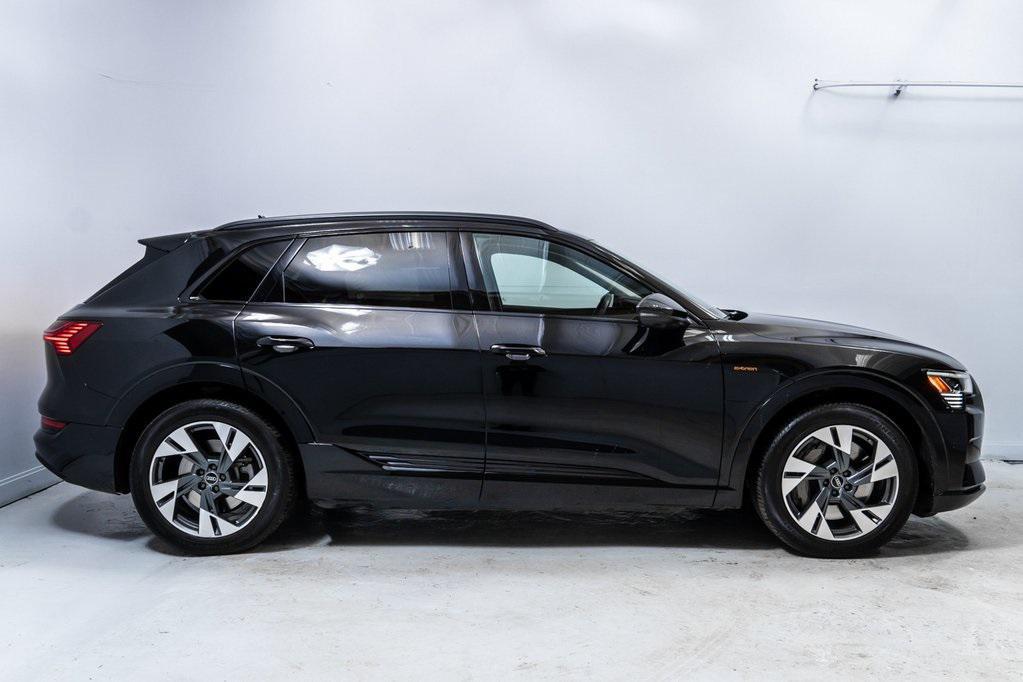 used 2023 Audi e-tron car, priced at $28,992
