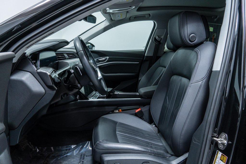 used 2023 Audi e-tron car, priced at $28,992