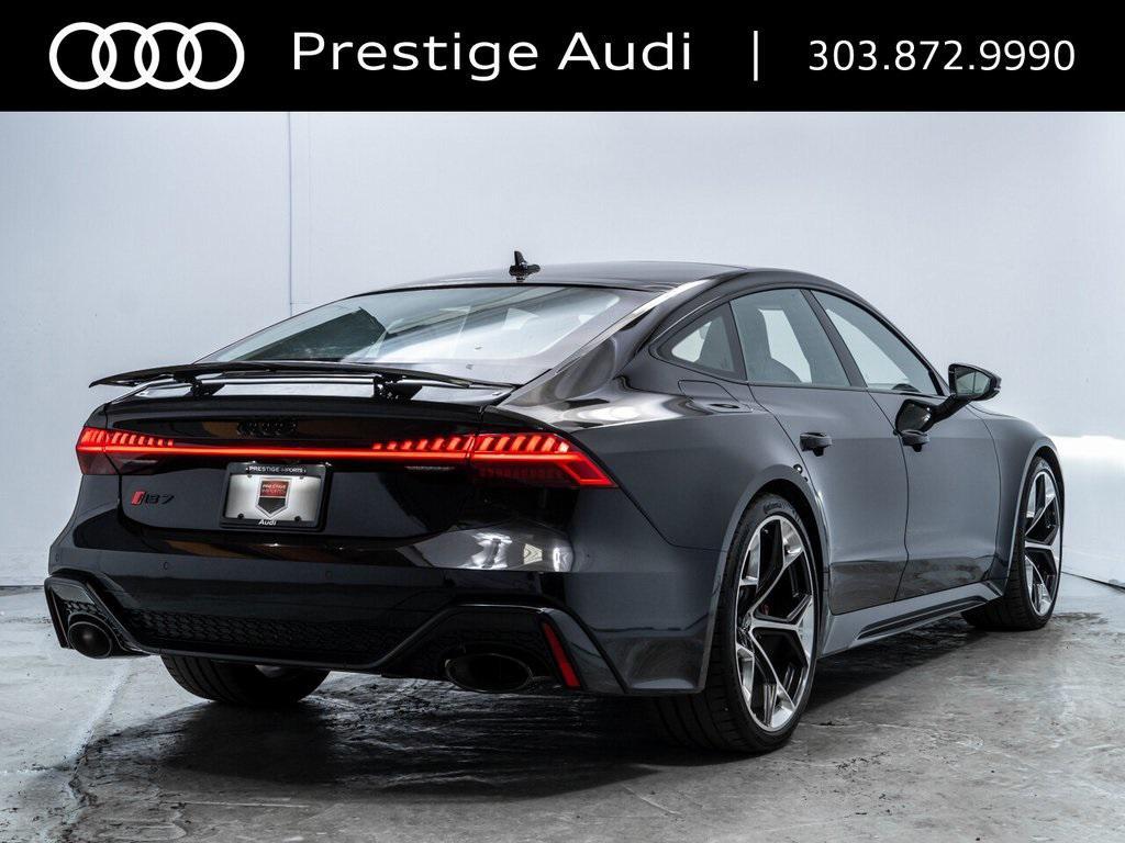 new 2025 Audi RS 7 car, priced at $155,214