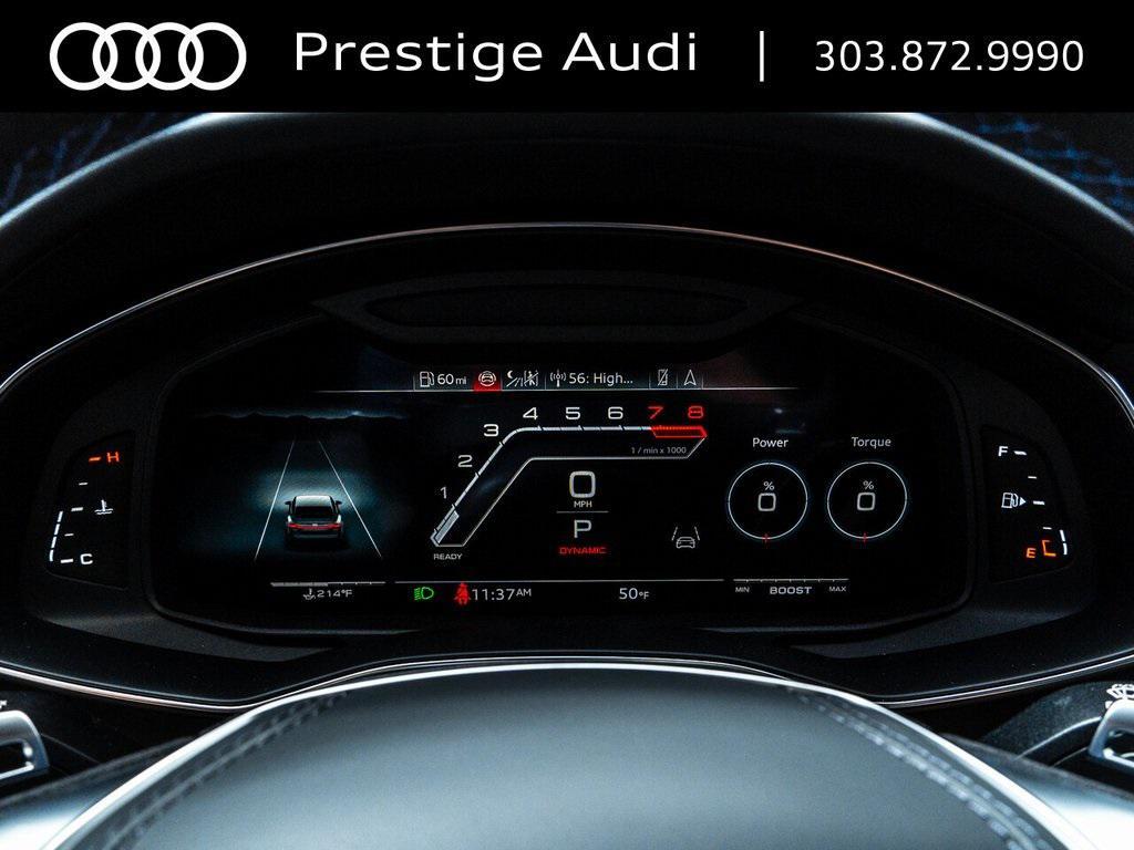 new 2025 Audi RS 7 car, priced at $155,214