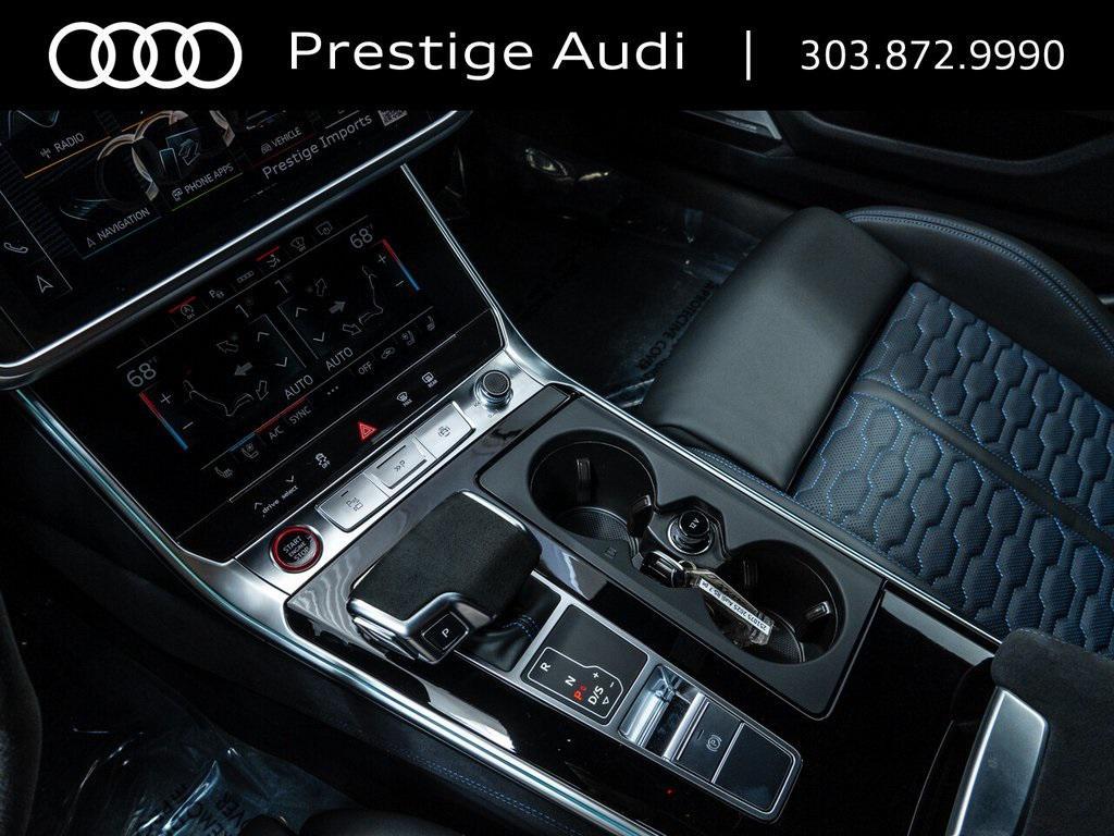 new 2025 Audi RS 7 car, priced at $155,214