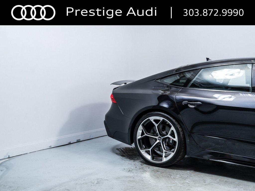 new 2025 Audi RS 7 car, priced at $155,214