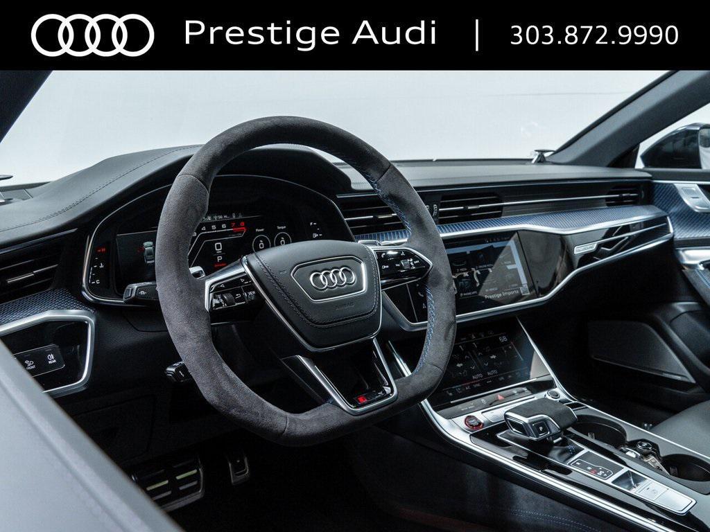 new 2025 Audi RS 7 car, priced at $155,214