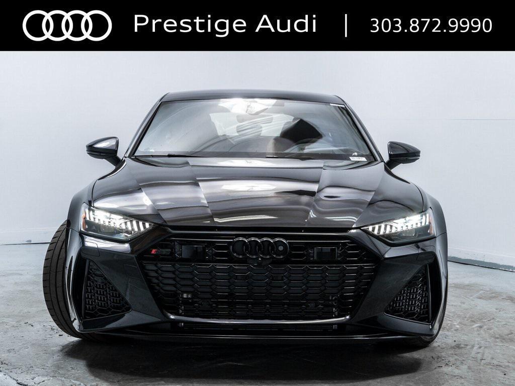 new 2025 Audi RS 7 car, priced at $155,214
