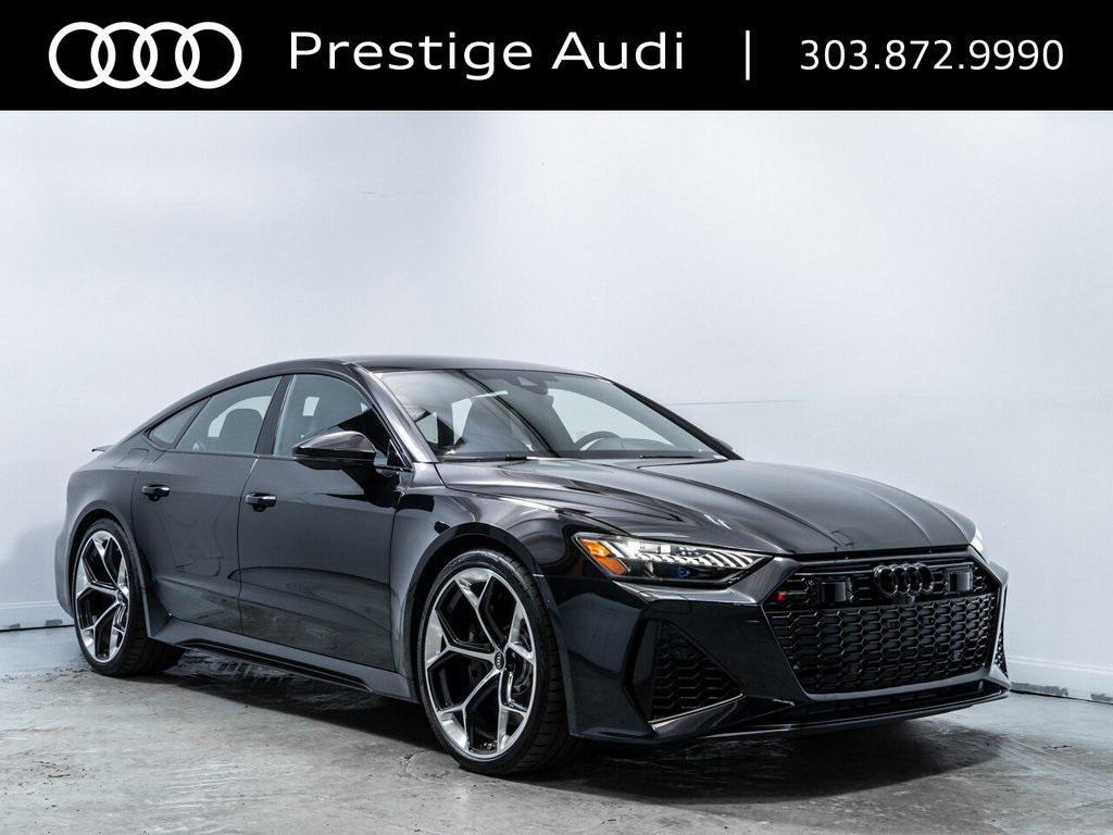 new 2025 Audi RS 7 car, priced at $155,214