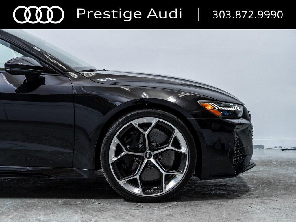 new 2025 Audi RS 7 car, priced at $155,214
