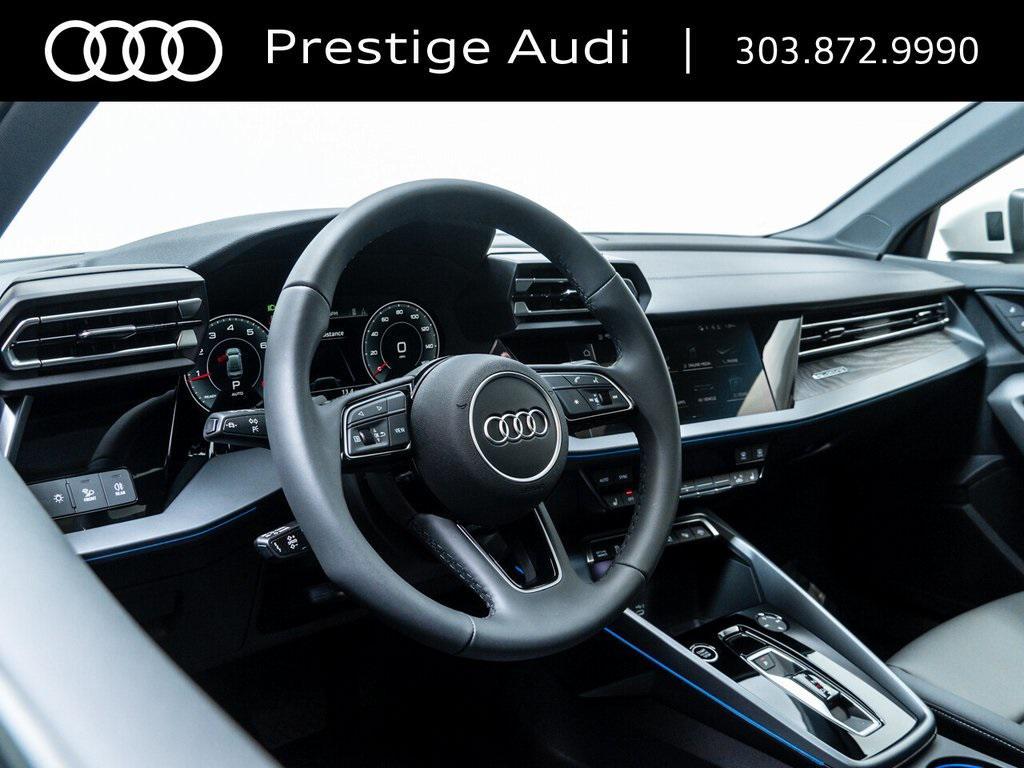 new 2026 Audi A3 car, priced at $46,309