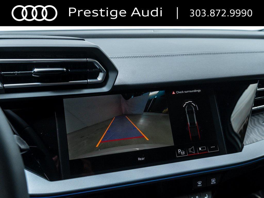 new 2026 Audi A3 car, priced at $46,309