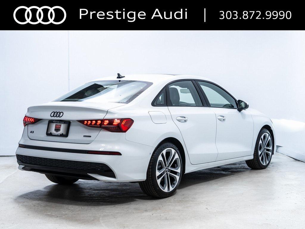 new 2026 Audi A3 car, priced at $46,309