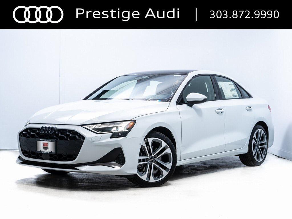 new 2026 Audi A3 car, priced at $46,309