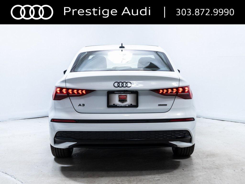 new 2026 Audi A3 car, priced at $46,309