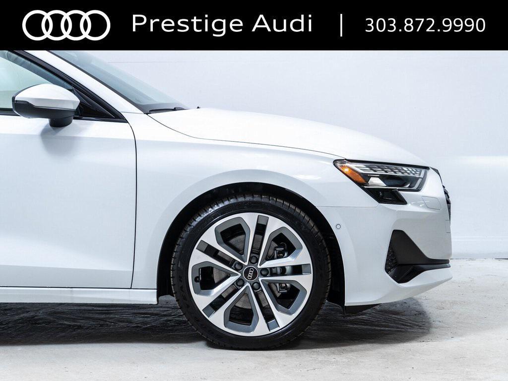 new 2026 Audi A3 car, priced at $46,309